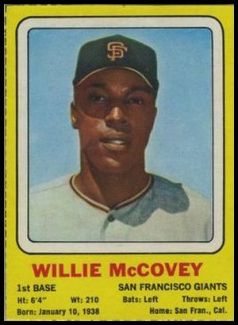 36 Willie McCovey